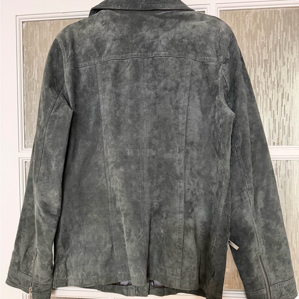Vintage Dennis Basso Suede Leather Jacket – Women’s XS oversized - Picture 8 of 15